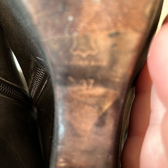 Neiman Marcus, Shopbop and Revolve Pura López Wedge Platform Sexy Bootie HOT ❤️ - Picture 11 of 17